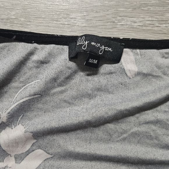 7|$30 Lily Morgan Sexy Floral Mini Dress - Picture 2 of 2